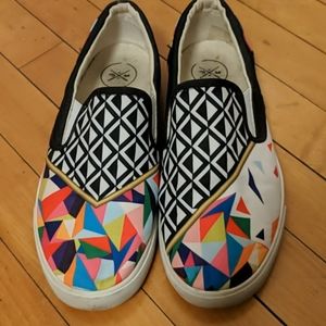 Inkkas Blake slip ons size 10